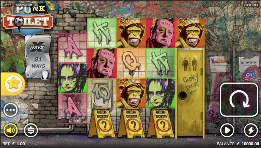 Punk Toilet Slot